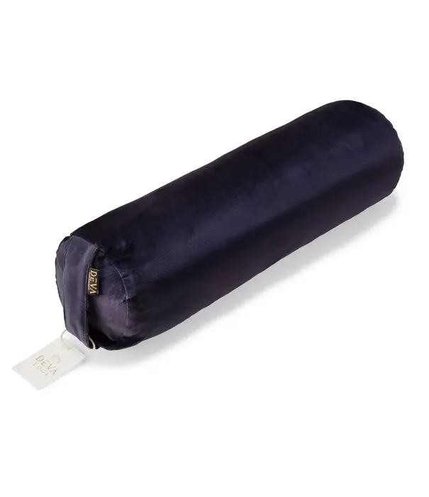 Bolster velvet katoen - Dark Blue