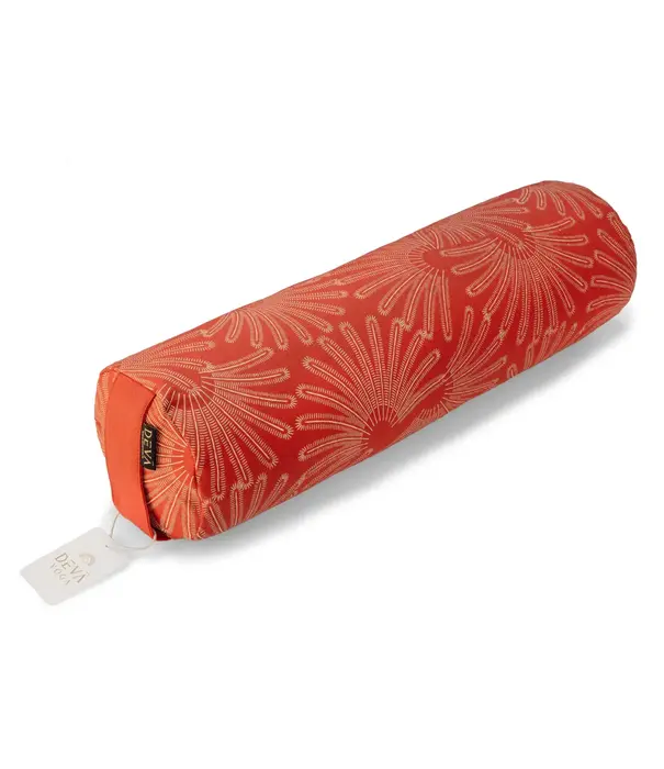 Deva Yoga Bolster bio katoen - African Red