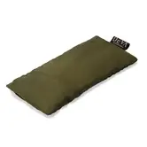 Oogkussen lavendel zijde - Dark Olive