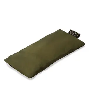 Oogkussen lavendel zijde - Dark Olive