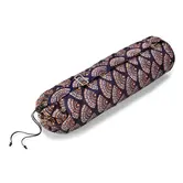 Yoga mat tas - Blue Wave