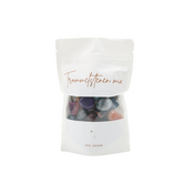 Trommelstenen mix S 250 gram