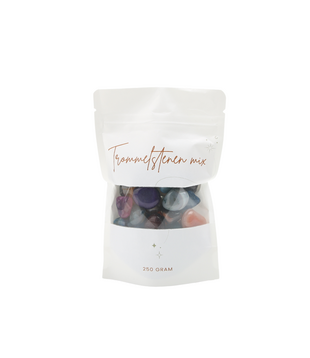 Trommelstenen mix S 250 gram
