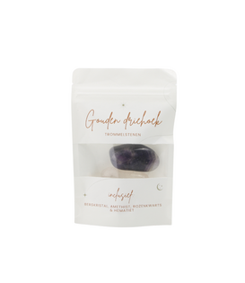 Gouden driehoek trommelsteen