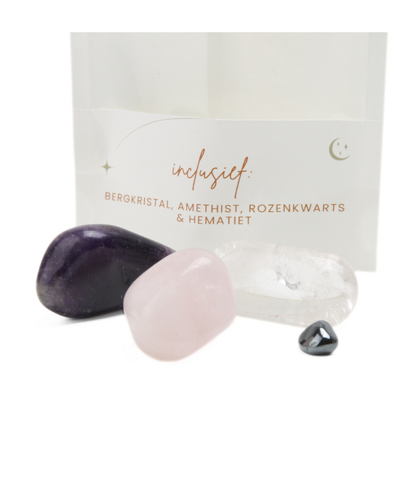 Gouden driehoek trommelsteen