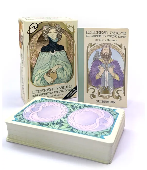 Ethereal Visions Illuminated Tarot
