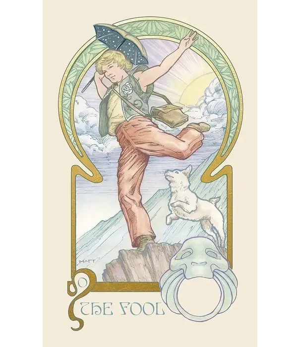 Ethereal Visions Illuminated Tarot