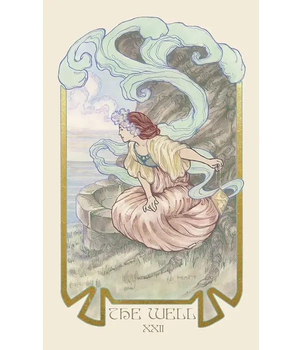 Ethereal Visions Illuminated Tarot