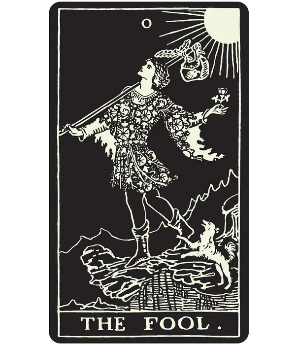 Glow in the Dark Tarot