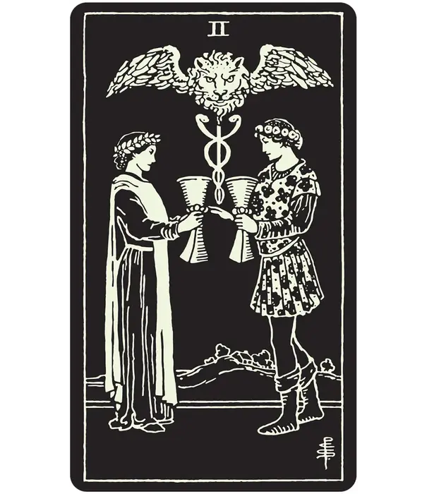 Glow in the Dark Tarot