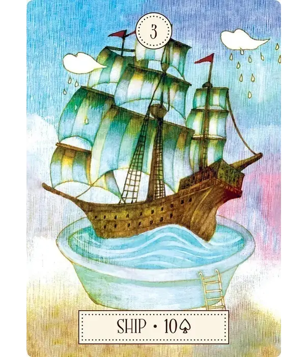 Dreaming Way Lenormand