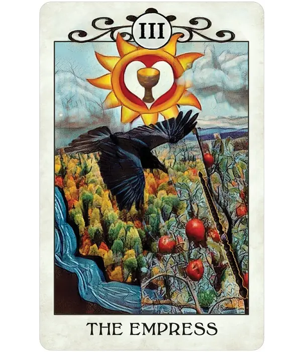 Crow Tarot Pocket Editon