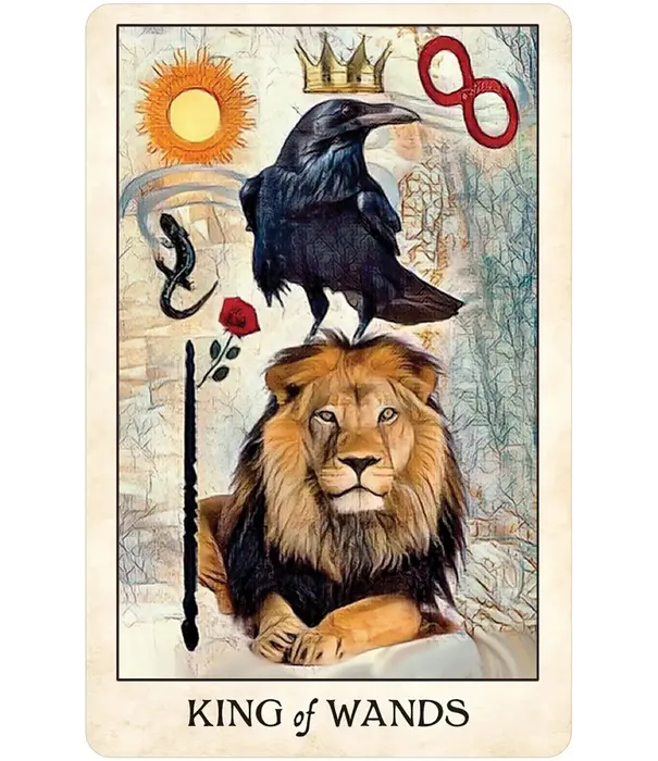 Crow Tarot Pocket Editon