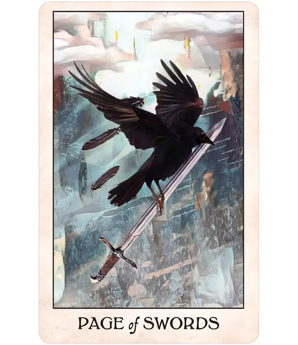 Crow Tarot Pocket Editon