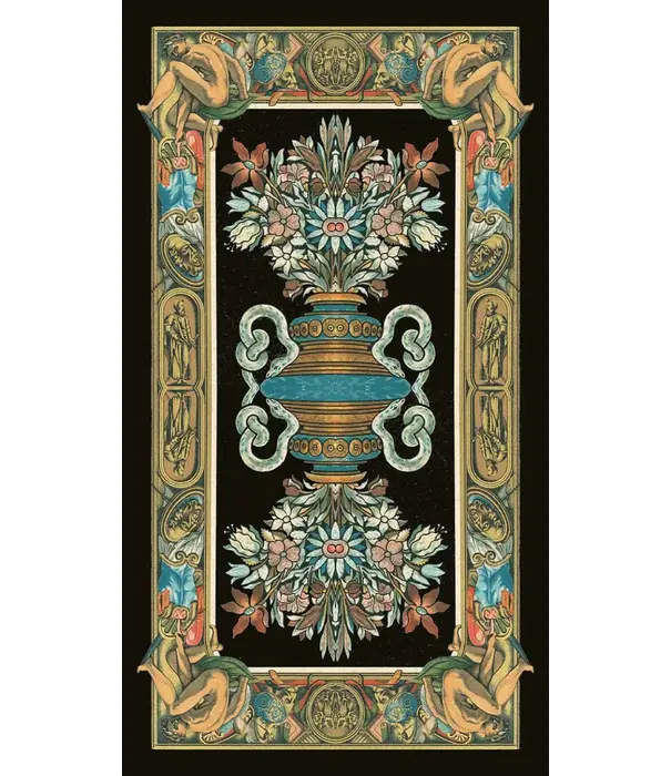 Visconti Tarot (gold foil)