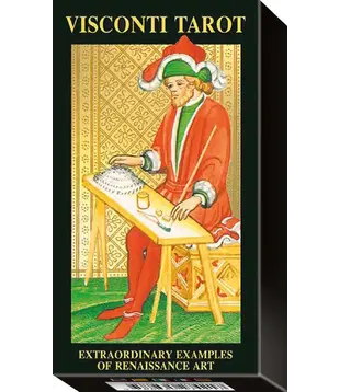 Visconti Tarot (gold foil)