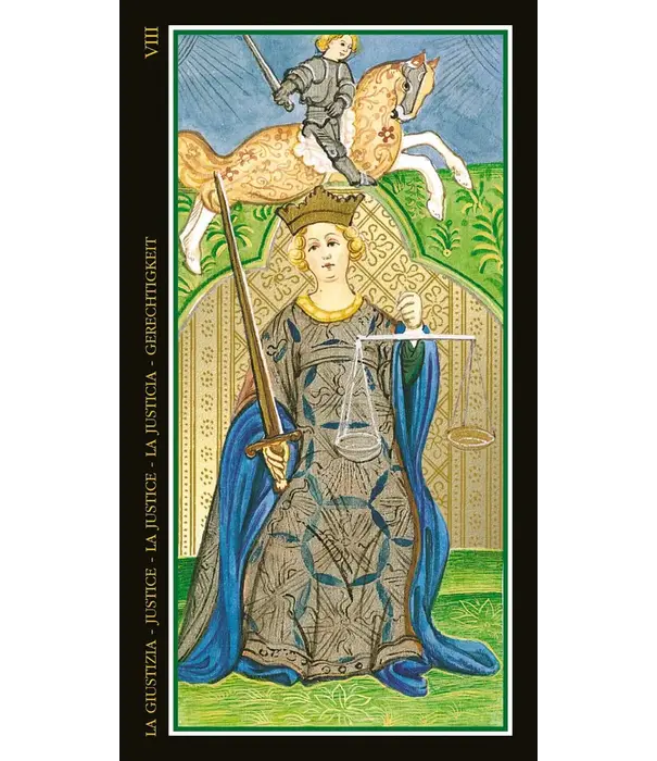 Visconti Tarot (gold foil)