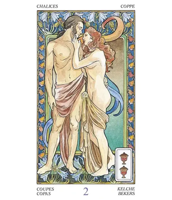 Art Nouveau Tarot
