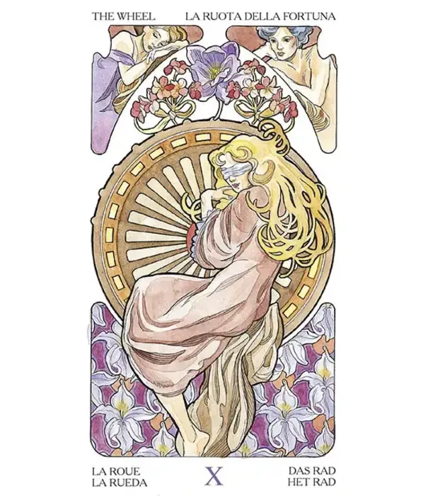 Art Nouveau Tarot