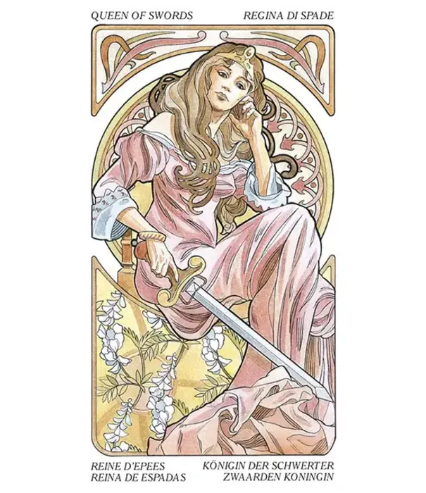 Art Nouveau Tarot
