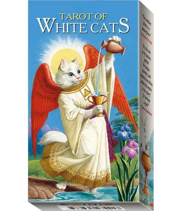 Tarot Of White Cats