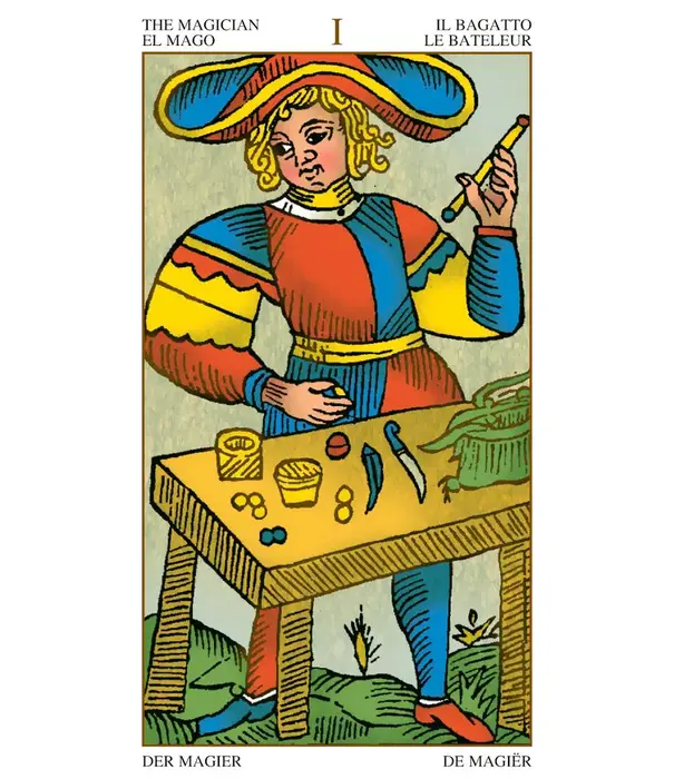 Universal Tarot of Marseille