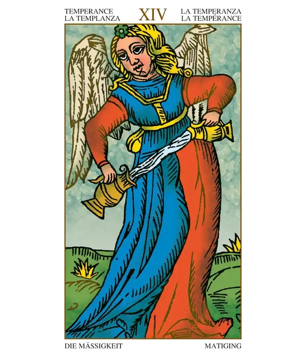 Universal Tarot of Marseille