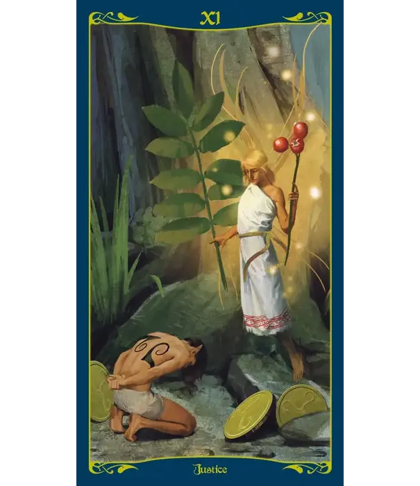 Tarot of the Celtic Fairies