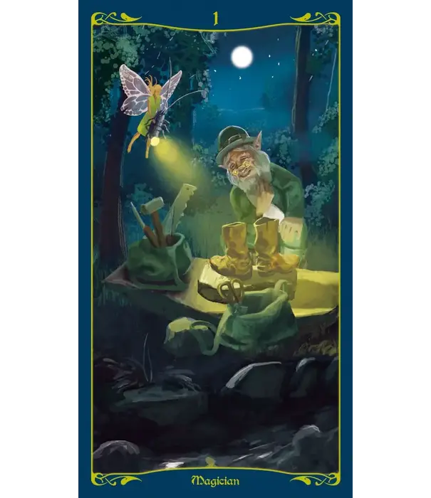 Tarot of the Celtic Fairies