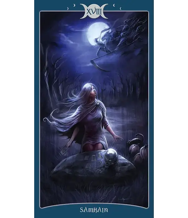 The Book of Shadows Tarot - Vol. I "As Above"