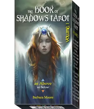 The Book of Shadows Tarot - Vol. I "As Above"