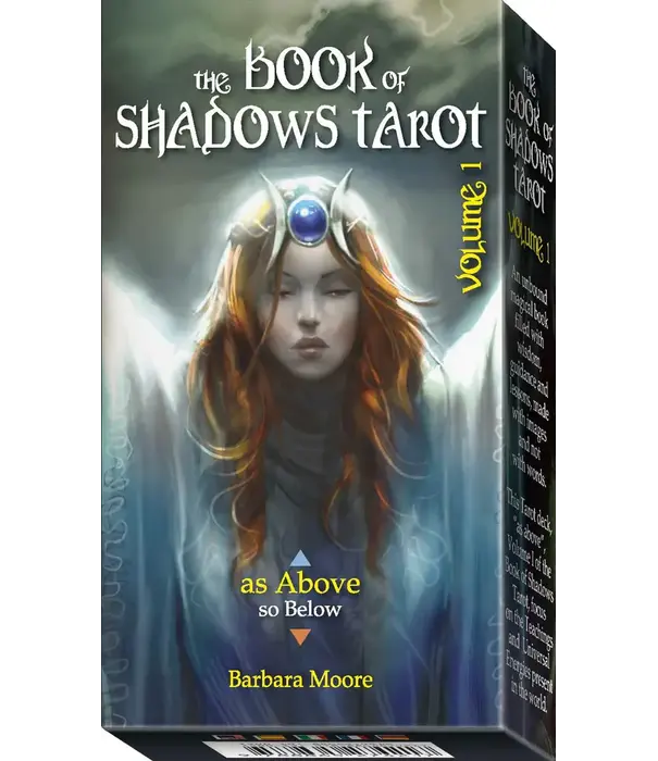 The Book of Shadows Tarot - Vol. I "As Above"
