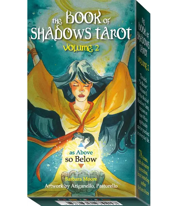 The Book of Shadows Tarot, vol. II
