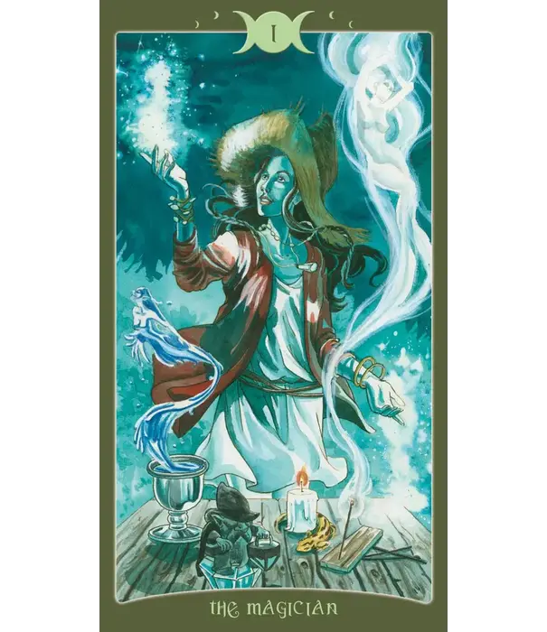 The Book of Shadows Tarot, vol. II