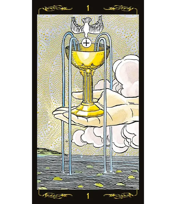 Golden Universal Tarot  (gold foil)