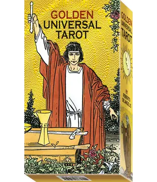 Golden Universal Tarot  (gold foil)