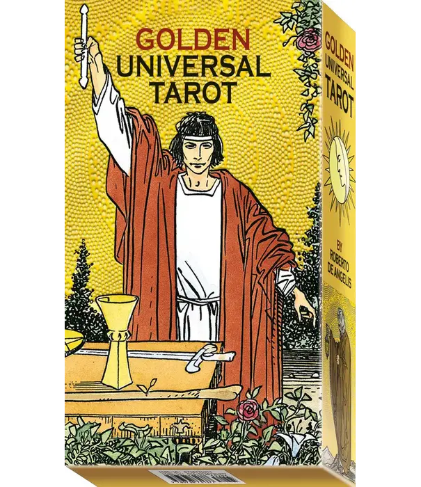 Golden Universal Tarot  (gold foil)