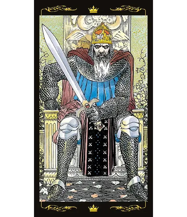 Golden Universal Tarot  (gold foil)