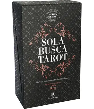 Sola Busca Tarot - Museum Quality
