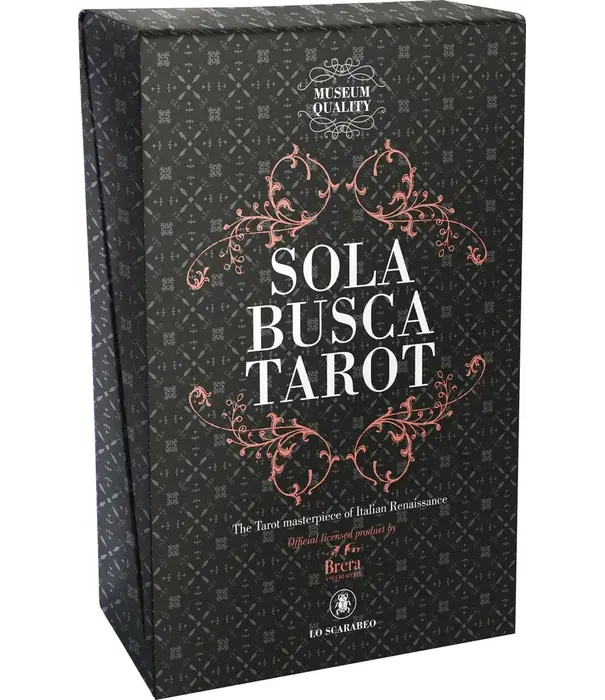 Sola Busca Tarot - Museum Quality