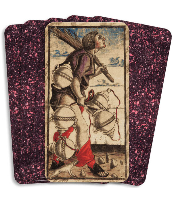 Sola Busca Tarot - Museum Quality