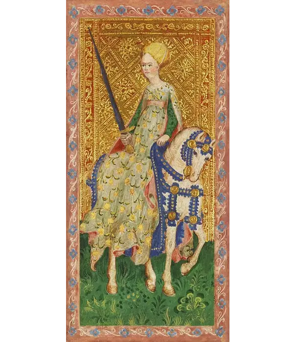 Visconti Modrone Tarot - Museum Quality (gold foil)