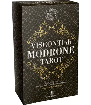 Visconti Modrone Tarot - Museum Quality (gold foil)
