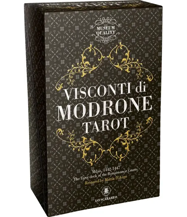 Visconti Modrone Tarot - Museum Quality (gold foil)