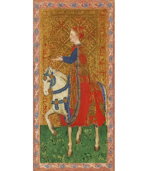Visconti Modrone Tarot - Museum Quality (gold foil)