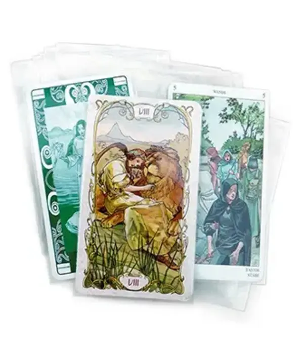Tarotkaarten beschermhoes (80 stuks)