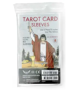 Tarotkaarten beschermhoes (80 stuks)