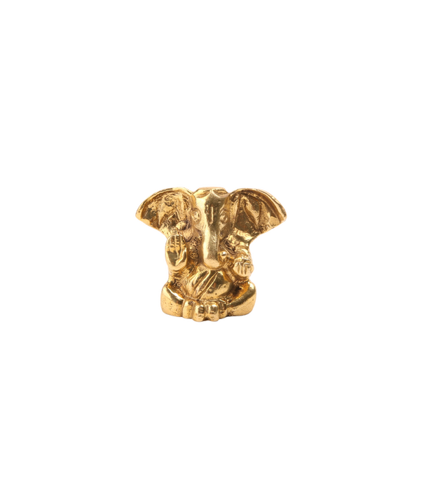 Ganesh zittend appu 2,5 cm