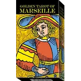 Golden Marseille Tarot (gold foil)