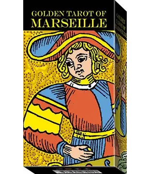 Golden Marseille Tarot
